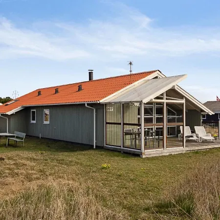 Σπίτι διακοπών Gedda - 700m From The Sea In Western Jutland By Interhome