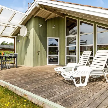 Gedda - 700m From The Sea By Interhome Casa de Férias Hvide Sande