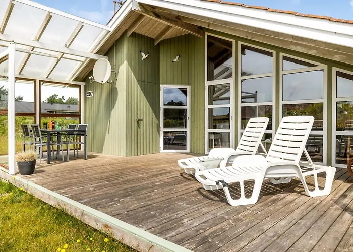 Gedda - 700m From The Sea By Interhome Casa de Férias Hvide Sande