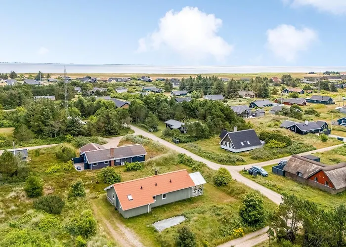 Casa de Férias Gedda - 700m From The Sea By Interhome Hvide Sande